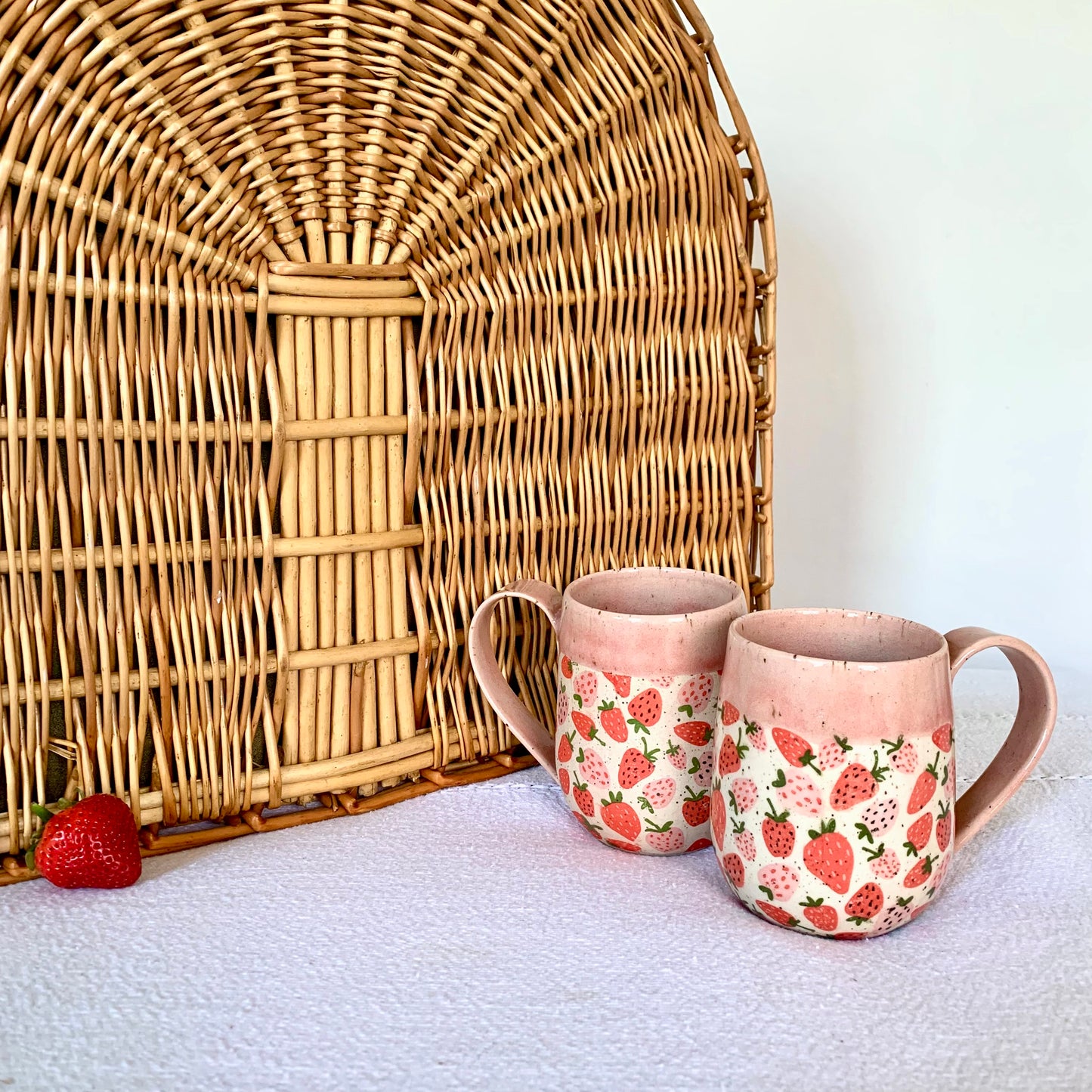 Strawberry Mug