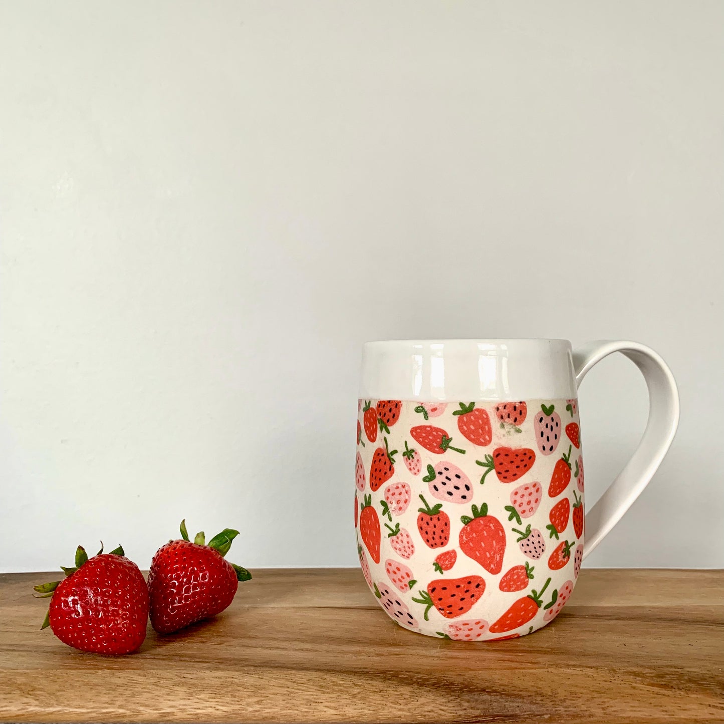 Strawberry Mug