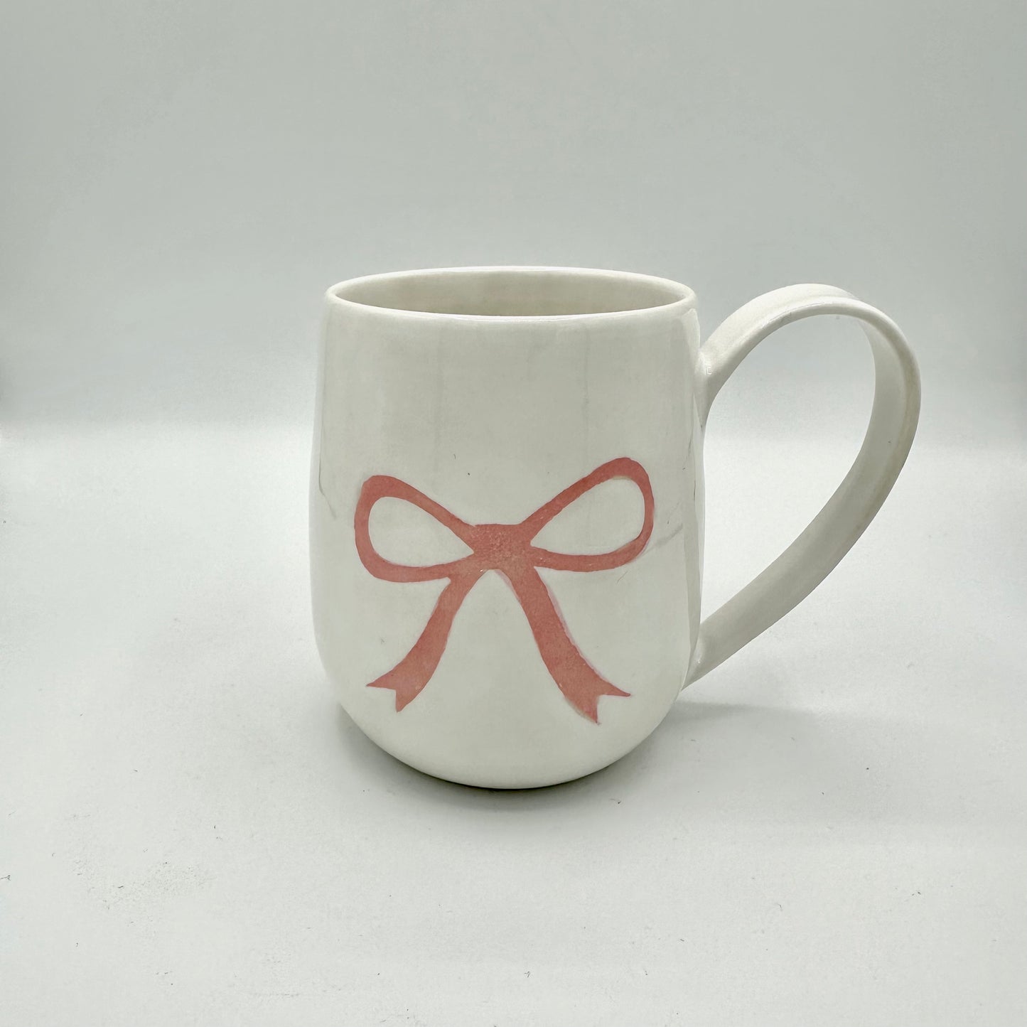 Pink Bow mugs