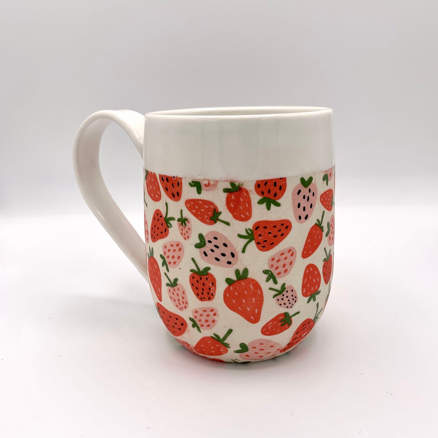 Strawberry Mug