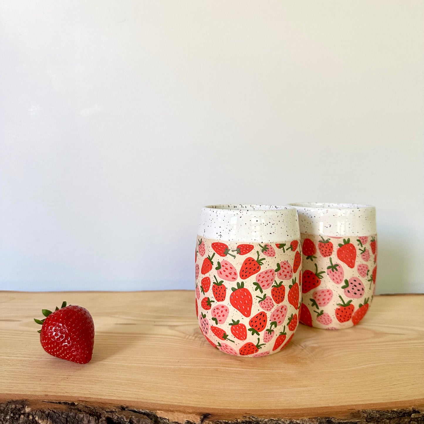 Strawberry Tumbler