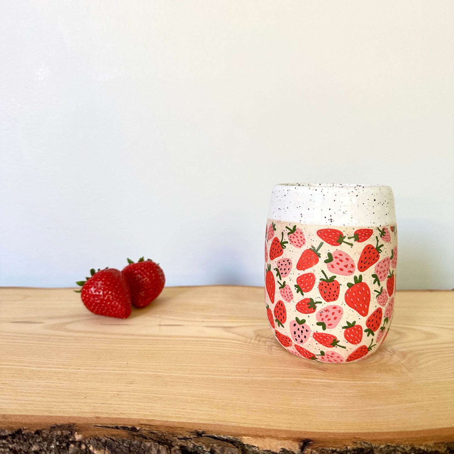 Strawberry Tumbler