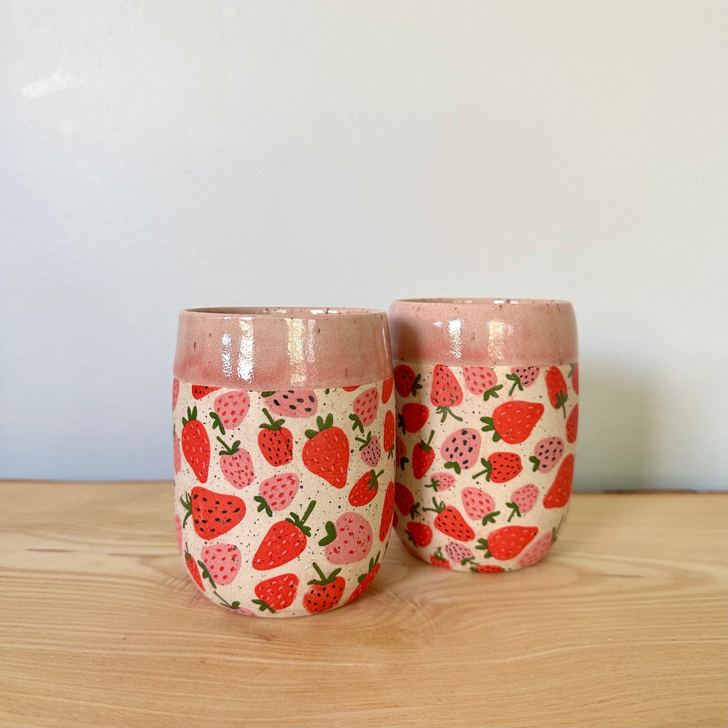 Strawberry Tumbler