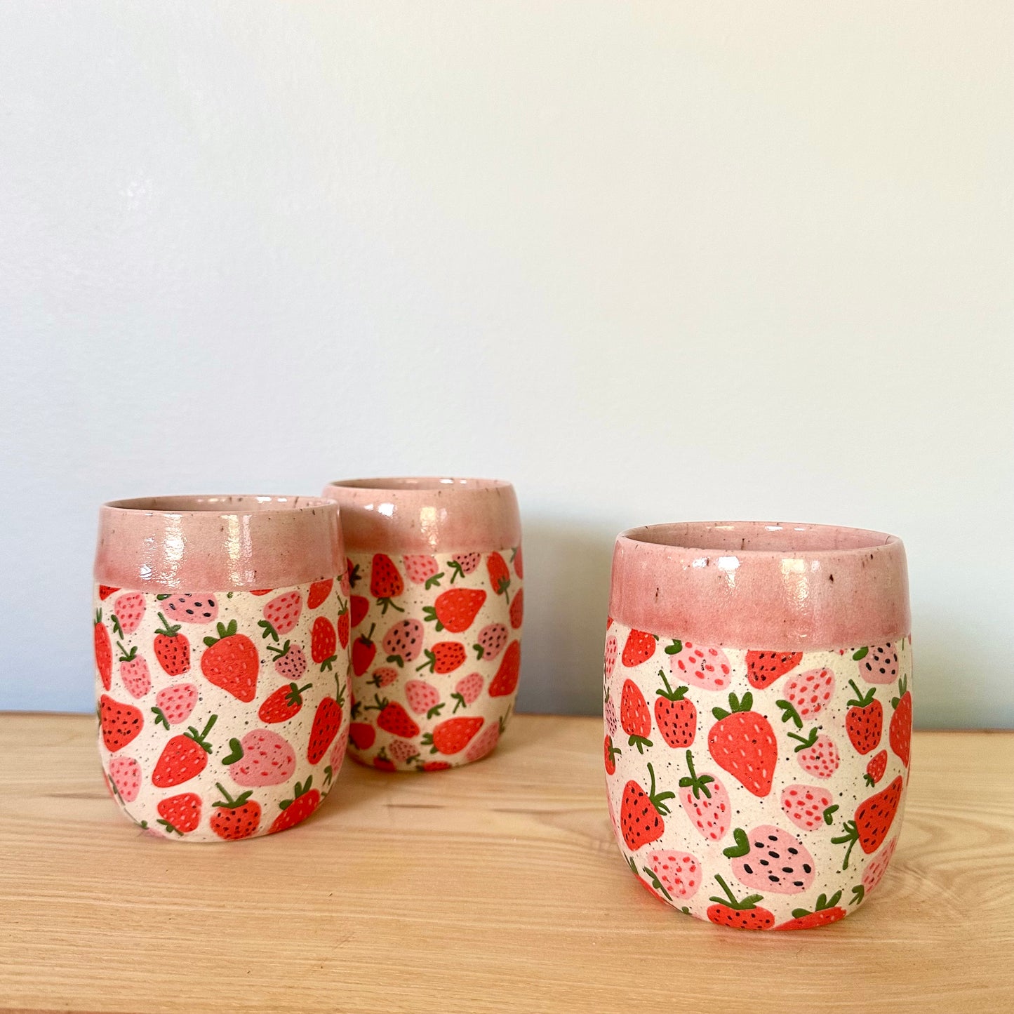 Strawberry Tumbler