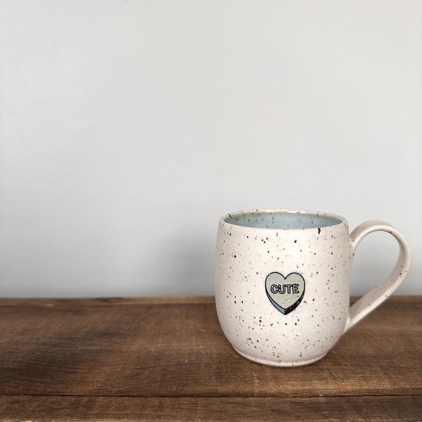 Candy Heart Espresso Cup