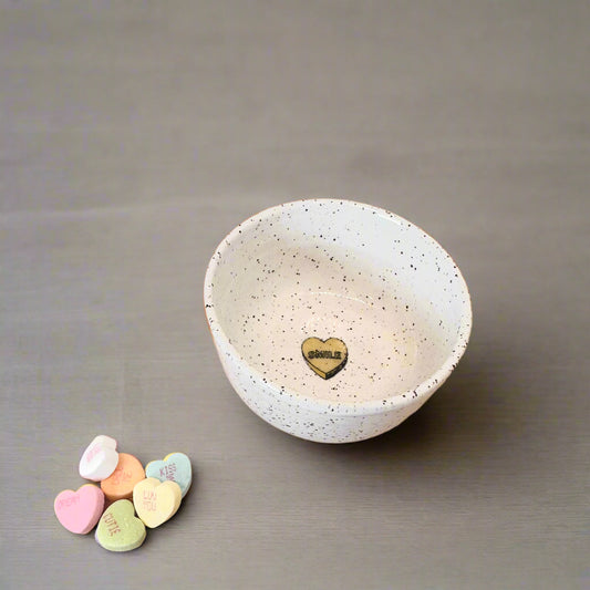 Small Candy Heart Bowl