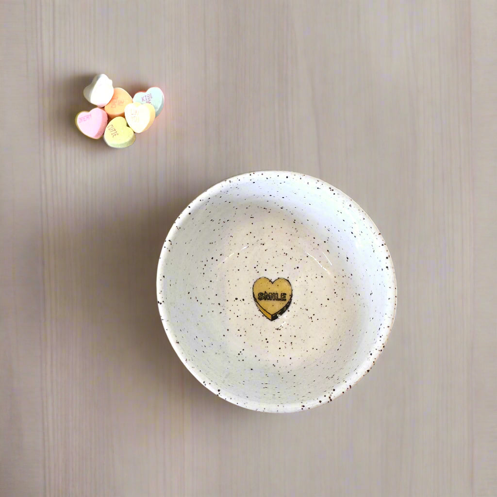 Small Candy Heart Bowl