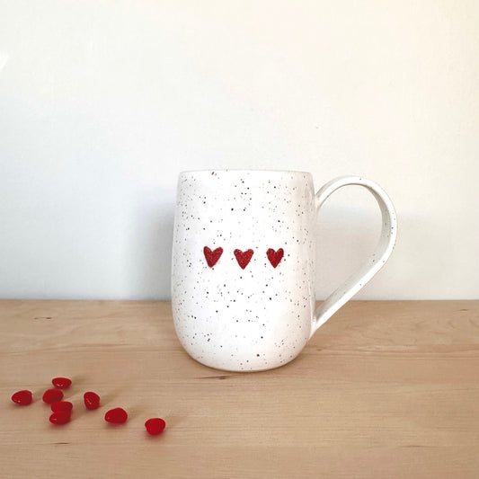 3 Hearts mug