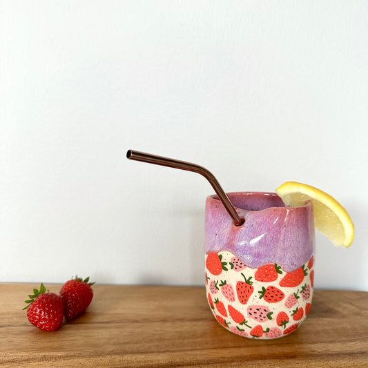 Strawberry Sipper Cup
