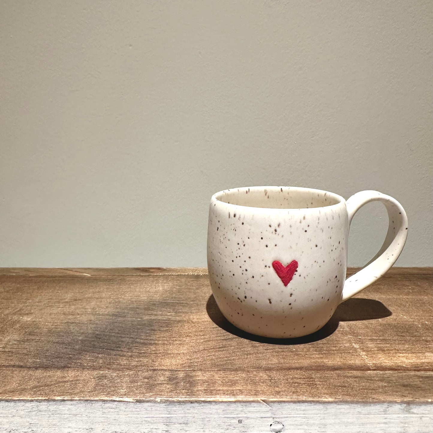 Sweetheart espresso cups