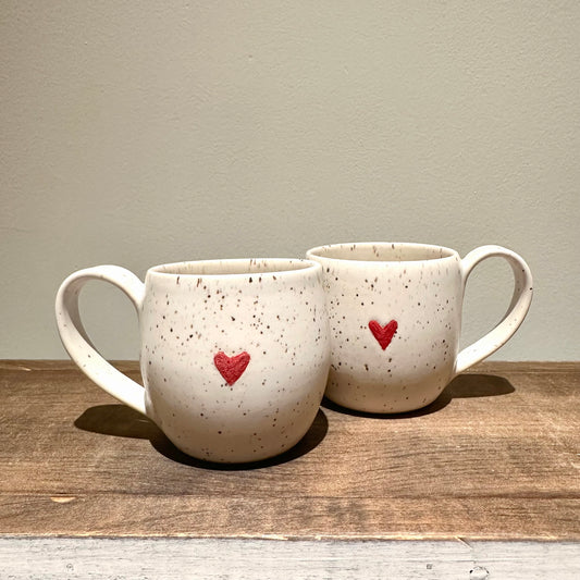 Sweetheart espresso cups