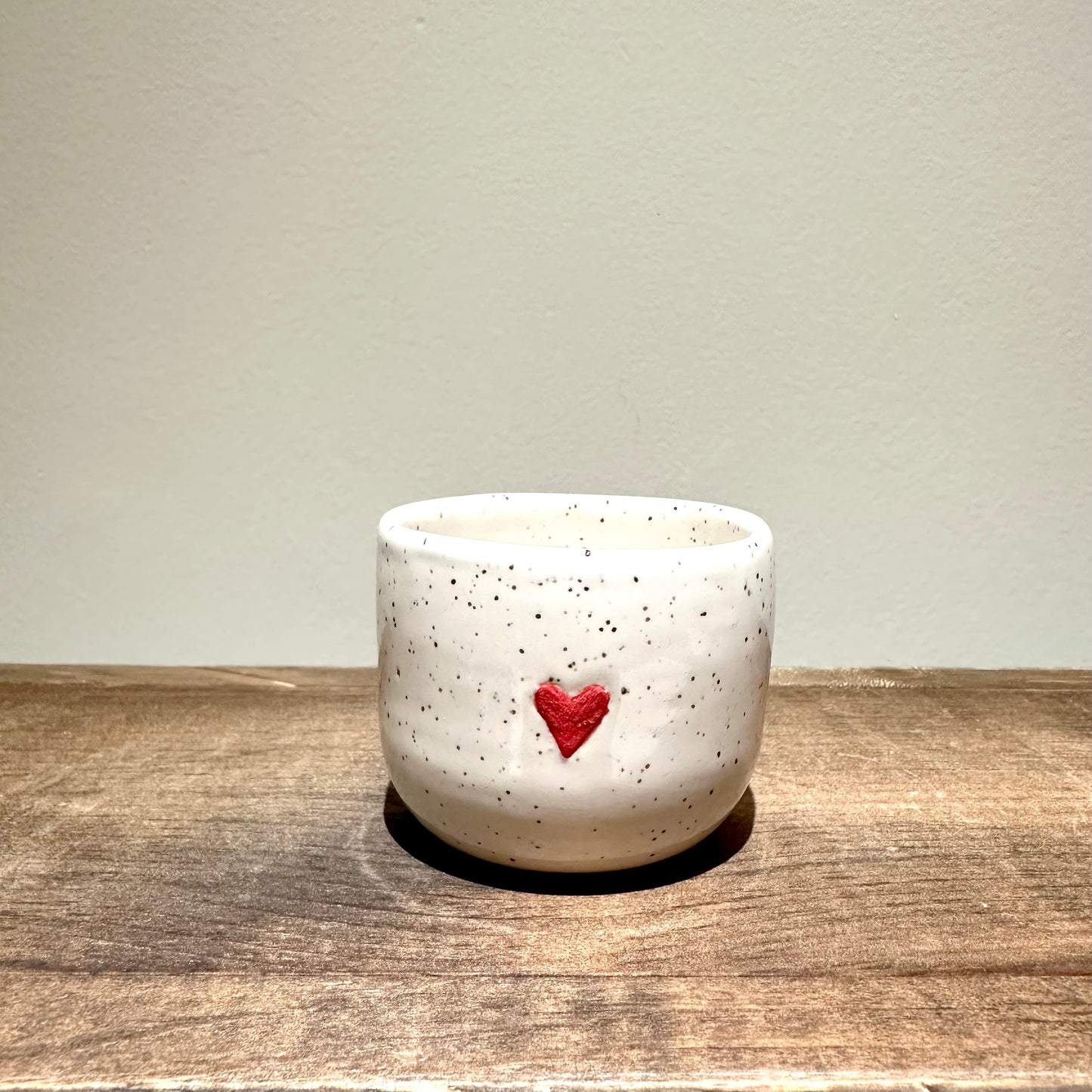Small sweetheart pot