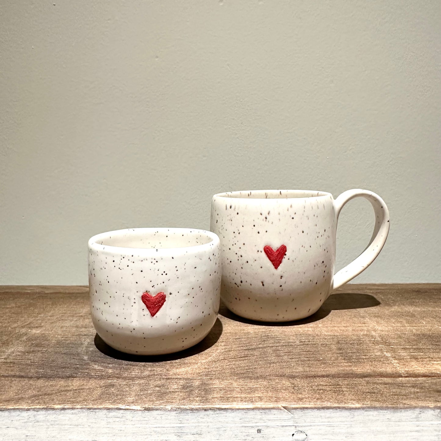 Small sweetheart pot